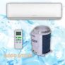 Ar condicionado Agratto One Top split frio 9000 BTU 220V