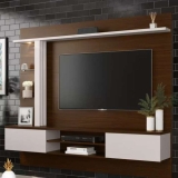 Estante Home Suspenso para TV até 60” 2 Portas – Colibri Salinas