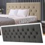 Cabeceira para Cama de Casal Queen New York