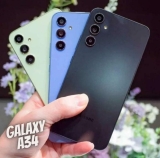 Samsung Galaxy A34 5g 256gb 8gb Ram