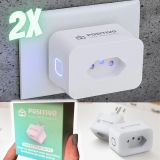 Kit Smart Plug Wi-Fi Positivo