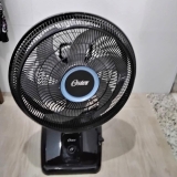 Ventilador Oster Super Breeze 2 em 1, 110V, Preto, 126W, OVTR480