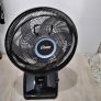 Ventilador Oster Super Breeze 2 em 1, 110V, Preto, 126W, OVTR480