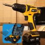 Parafusadeira Furadeira a Bateria 12V LI-ION BPF12K3 Wap