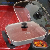 Panela Elétrica Redstone 1250w Bpe06 Britânia 110v