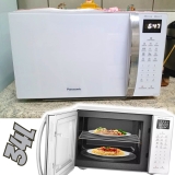 Micro-ondas Nn-st65lwrun Branco 34 Litros Panasonic 110v