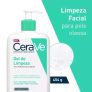 Gel De Limpeza Facial Para Pele Normal A Oleosa 454g Cerave