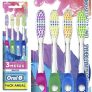 Escovas Dentais Oral-B Indicator Color Collection 4 unidades