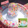 Intex, Piscina inflável estrelas, 150 litros + acessórios