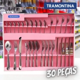 Faqueiro Aço Inox 30 peças Laguna Tramontina