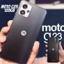 Celular Moto G23 128 GB grafite 4 GB RAM