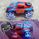 CARRINHO DE CONTROLE REMOTO DRIFTER 2.0 POLIBRINQ