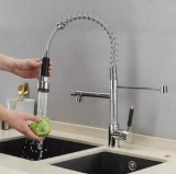 Torneira Gourmet Cozinha Monocomando Misturador Duo