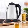 Jarra Elétrica Bule Chaleira Inox 1,8 Litros Amanzi Fix 110v