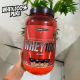 Whey 100% Pure Sabor Coco Em Pote De 907g