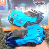 BLOCOS DE MONTAR BRINQUEDO VENON E POTENZA POLIBRINQ