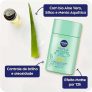 NIVEA SUN Protetor Solar Fluido Facial Tripla Proteção Controle de Oleosidade FPS 65 40ml