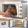 Forno e Fritadeira Sem Óleo Oster 42L French Door 2 em 1-220V