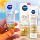 NIVEA SUN Protetor Solar Facial Fluido Spot Control Luminous 630® FPS60 40ml