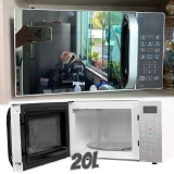 Micro-ondas Philco 20l Espelhado Branco Pmo23eb – 220v