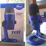 Microfone Condensador USB Blue
