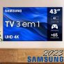 Samsung Smart Tv 43” Uhd 4k 43cu7700
