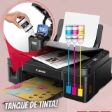 Impressora a cor multifuncional Canon Pixma G3110