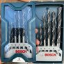 Bosch Jogo De Brocas Para Alvenaria Mini X-Line 3-8Mm ou Bosch Jogo De Brocas Madeira Mini X-Line 3-10Mm