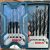 Bosch Jogo De Brocas Para Alvenaria Mini X-Line 3-8Mm ou Bosch Jogo De Brocas Madeira Mini X-Line 3-10Mm