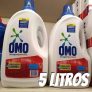 Sabão Líquido Omo Lavagem Perfeita 5L