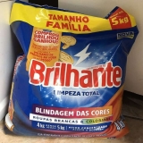 Sabão em Pó Brilhante Limpeza Total – Blindagem das Cores 4kg