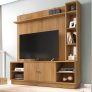 Estante Home para TV até 65” 2 Portas Caemmun Pilar