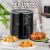 Fritadeira Elétrica sem óleo Air Fryer 3,5L