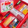 Kit Presenteável Jumbo Faber-Castell 34 Peças