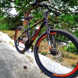 Bicicleta Aro 29 Caloi Vulcan Preta Tam. 15