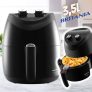 Fritadeira Air Fryer Bfr25p 4 Litros Preta Britânia