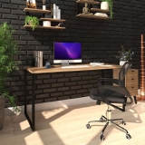 Mesa Escrivaninha Industrial 150x60cm