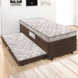 Cama Box Solteiro SMP com Cama Auxiliar – Ortopédica LightSpuma