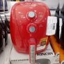 Fritadeira Elétrica sem Óleo/Air Fryer Mondial – AFN40FR Vermelha 4L com Timer
