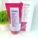 Sabonete Líquido Corporal Esfoliante Tododia Amora Vermelha e Jabuticaba 100g
