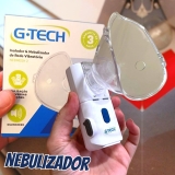 Nebulizador E Inalador De Rede Vibratória Nebmesh2 G-tech