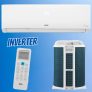 Ar-condicionado Split Inverter 12000 Btus Eos Smart Connect High Wall Só Frio Eas12000ife2/eas12000ifi2 220v