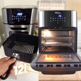 Fritadeira Air Fryer Oven Philco Pfr2200 4 Em 1 12l 1800w 220V