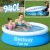Piscina Inflavel Redonda Fast Set 940L 1,83mx51cm Bestway
