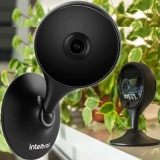 Câmera de Vídeo Inteligente Wi-Fi Full HD iM3 C Black Intelbras