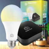 Kit Casa Conectada Lite Positivo Casa Inteligente 1 Controle Universal e 1 Lâmpada