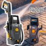 WAP Lavadora de Alta Pressão WL1820 Potência de 1400W e 1500 PSI 127V