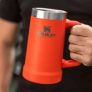 Caneca Térmica de Cerveja Stanley Flame Red 709ML