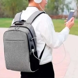 Mochila Anti furto Cabo USB