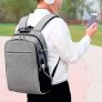 Mochila Anti furto Cabo USB